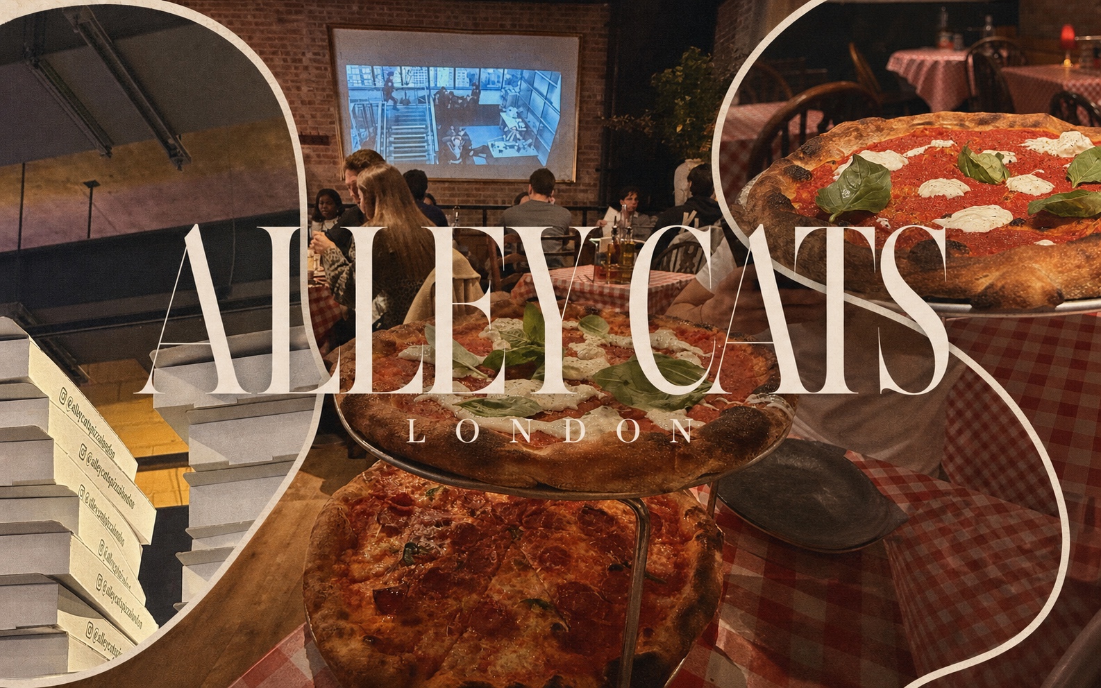 Alley Cats Pizza in London