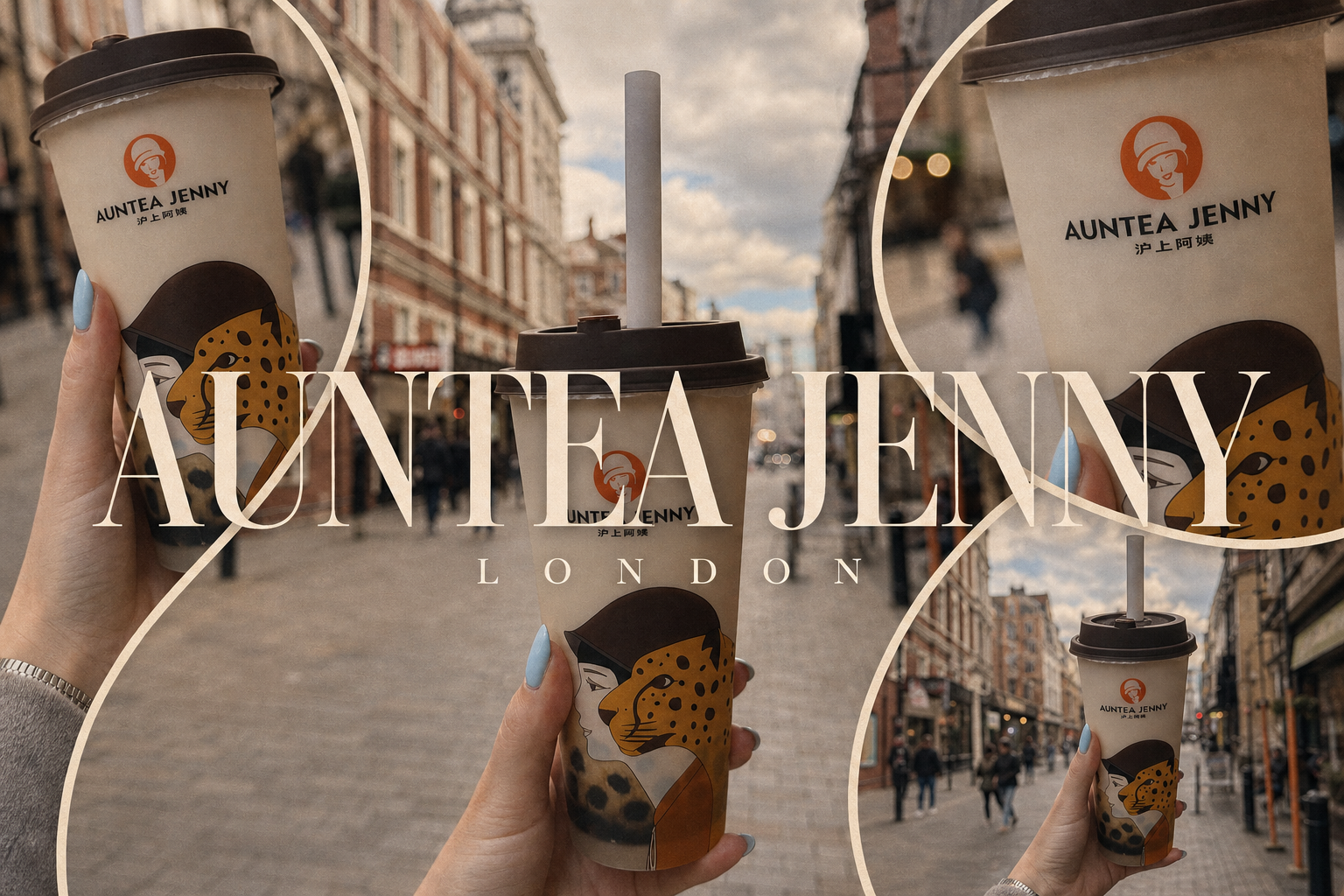 Auntea Jenny in London