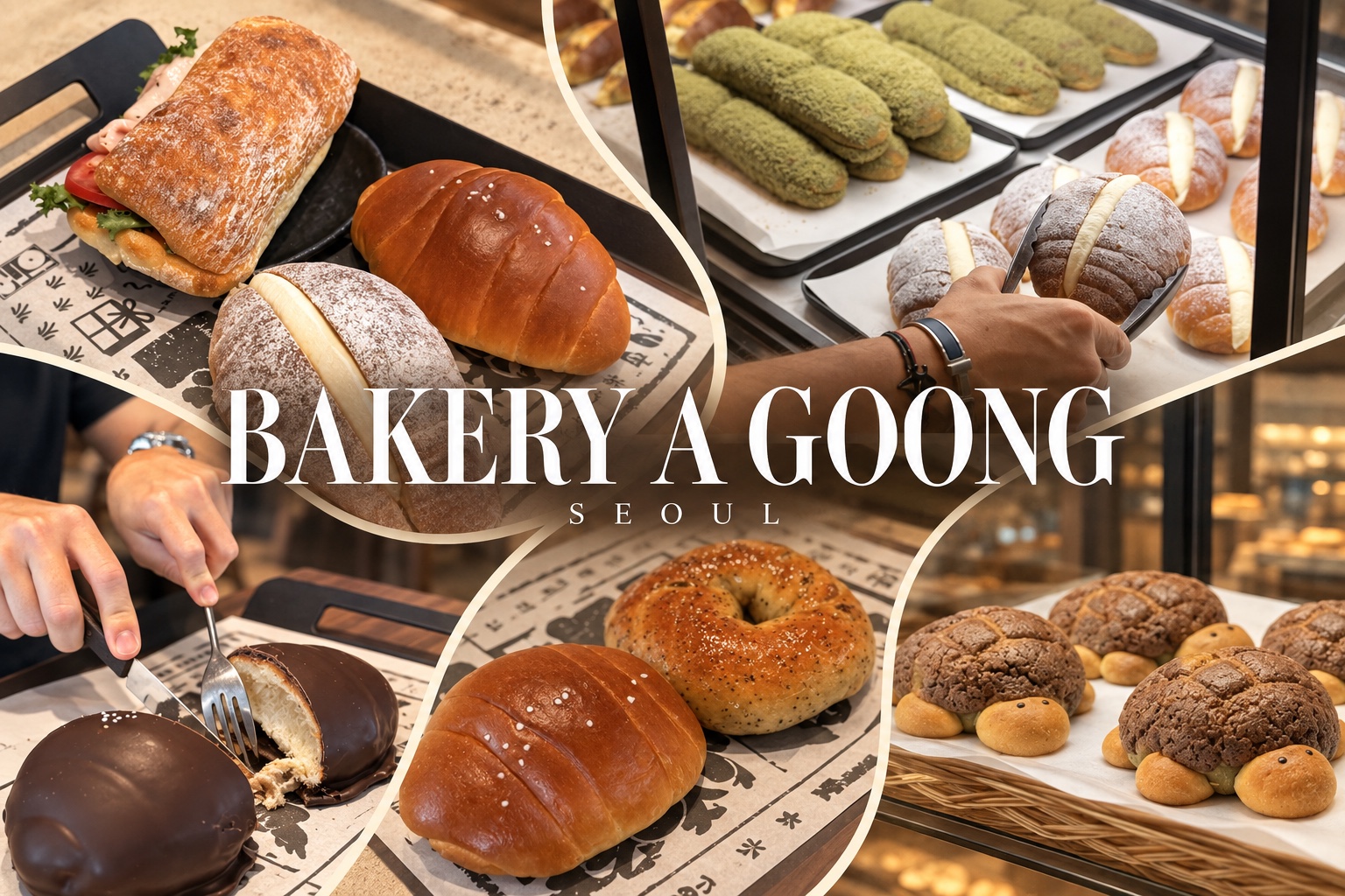 Bakery A Goong in Seoul