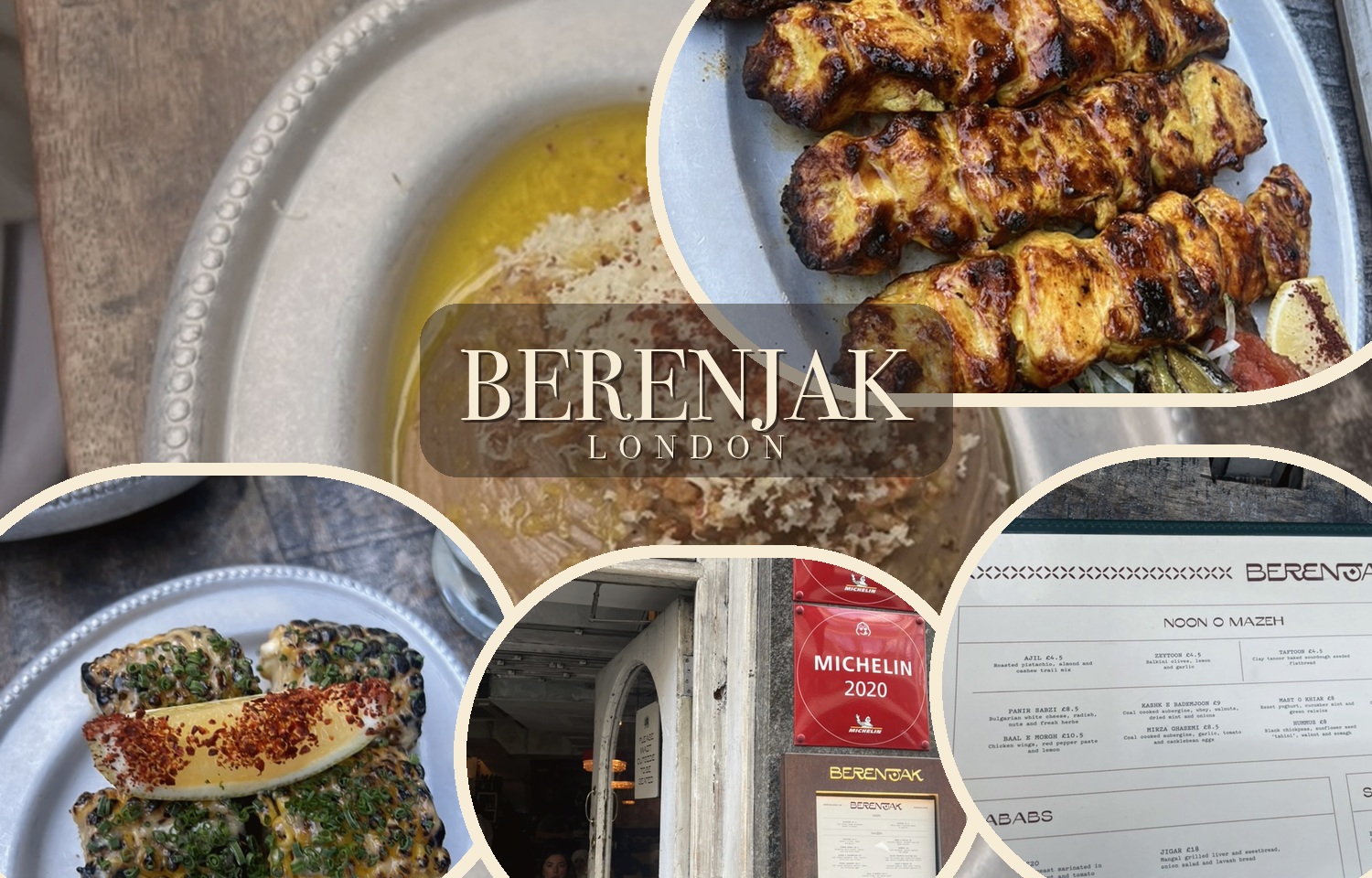 Berenjak in London