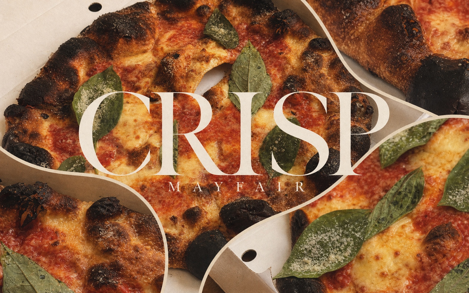 Crisp Pizza at The Marlborough in London