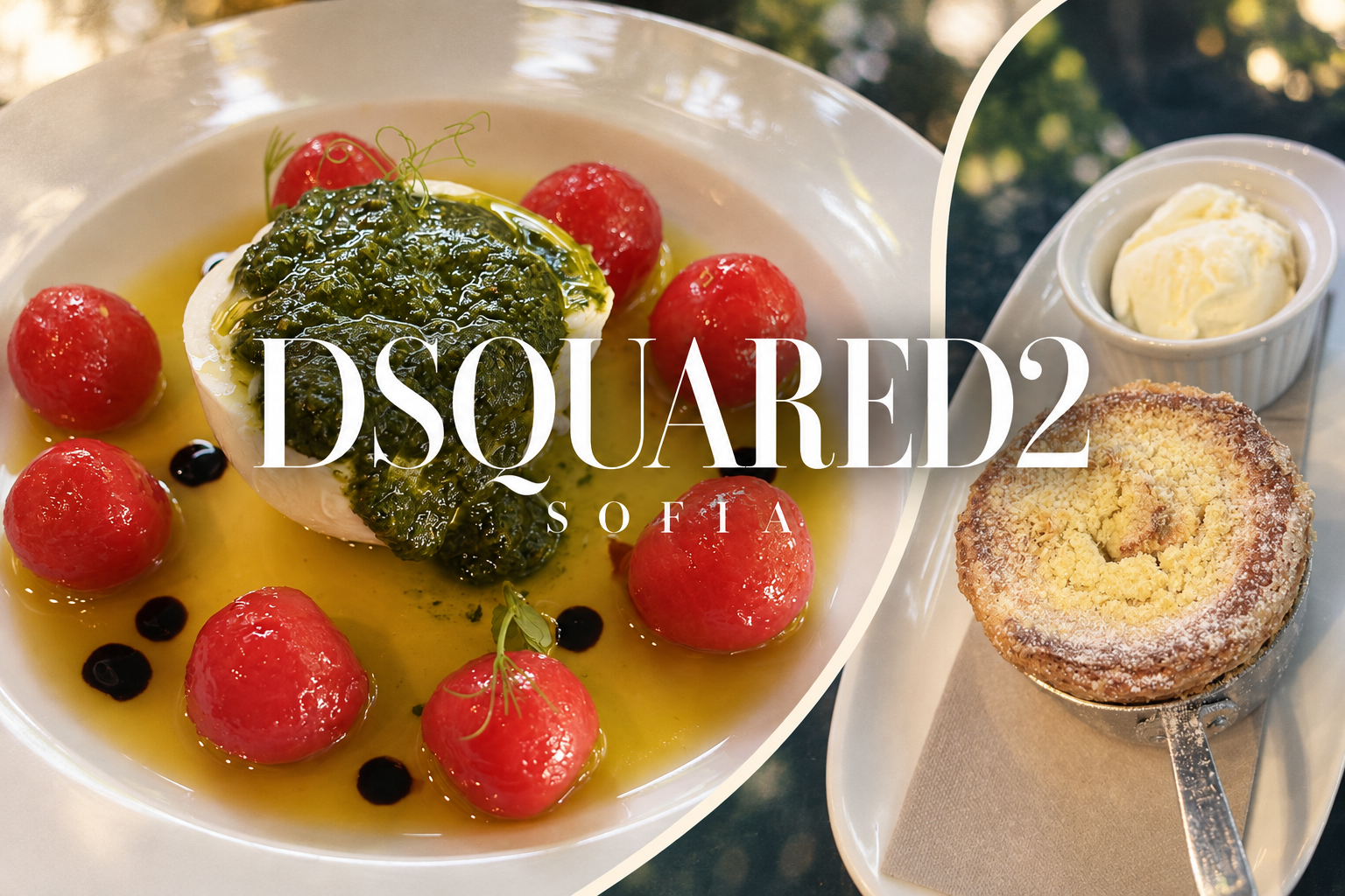 DSQUARED2 Cocktails & Lounge in Sofia