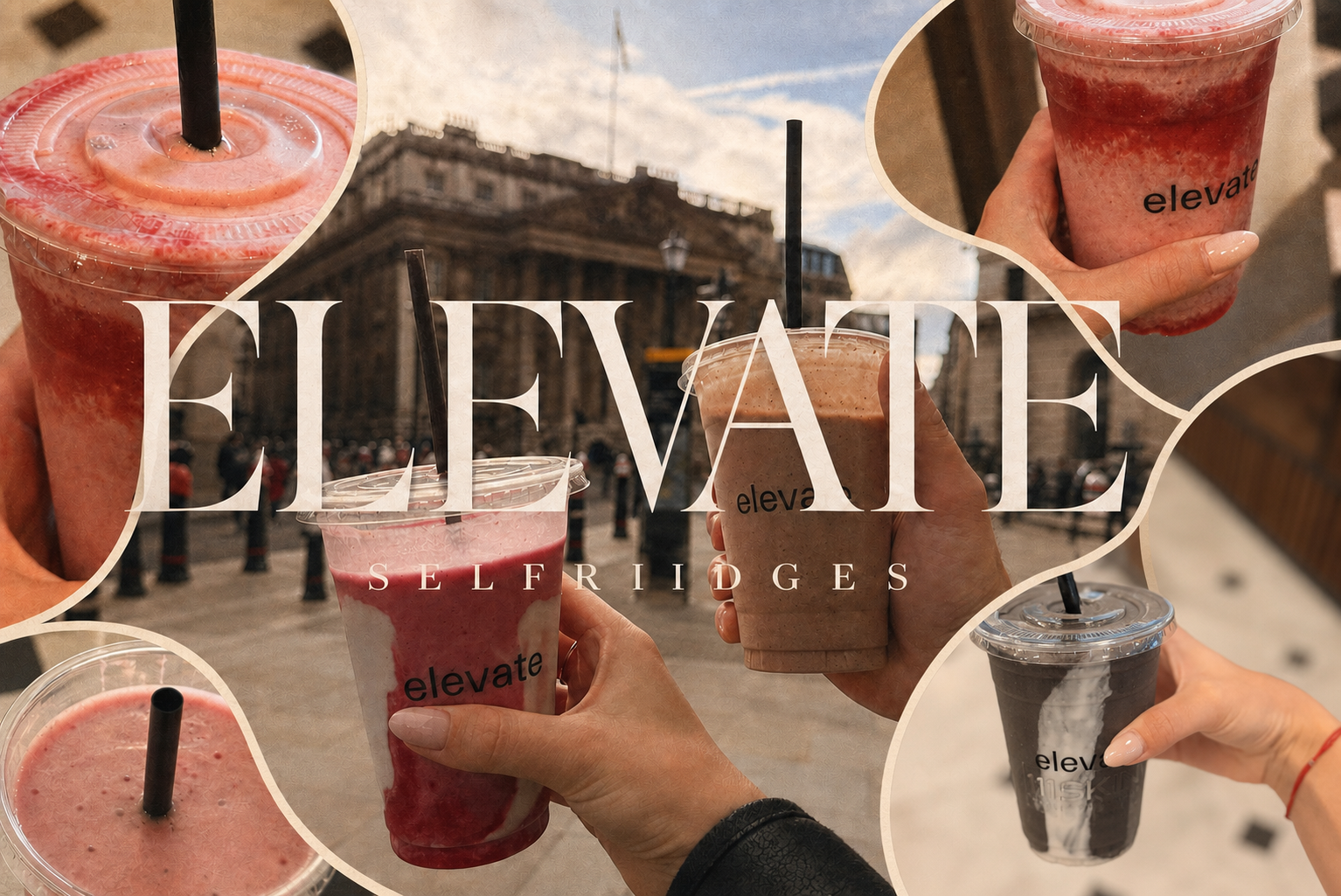 ELEVATE at Selfridges in London