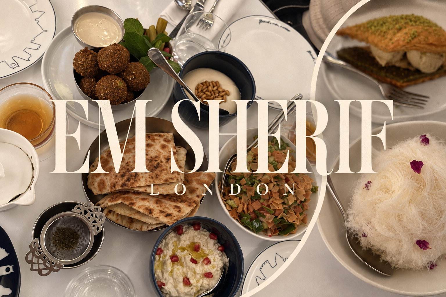 Em Sherif in London