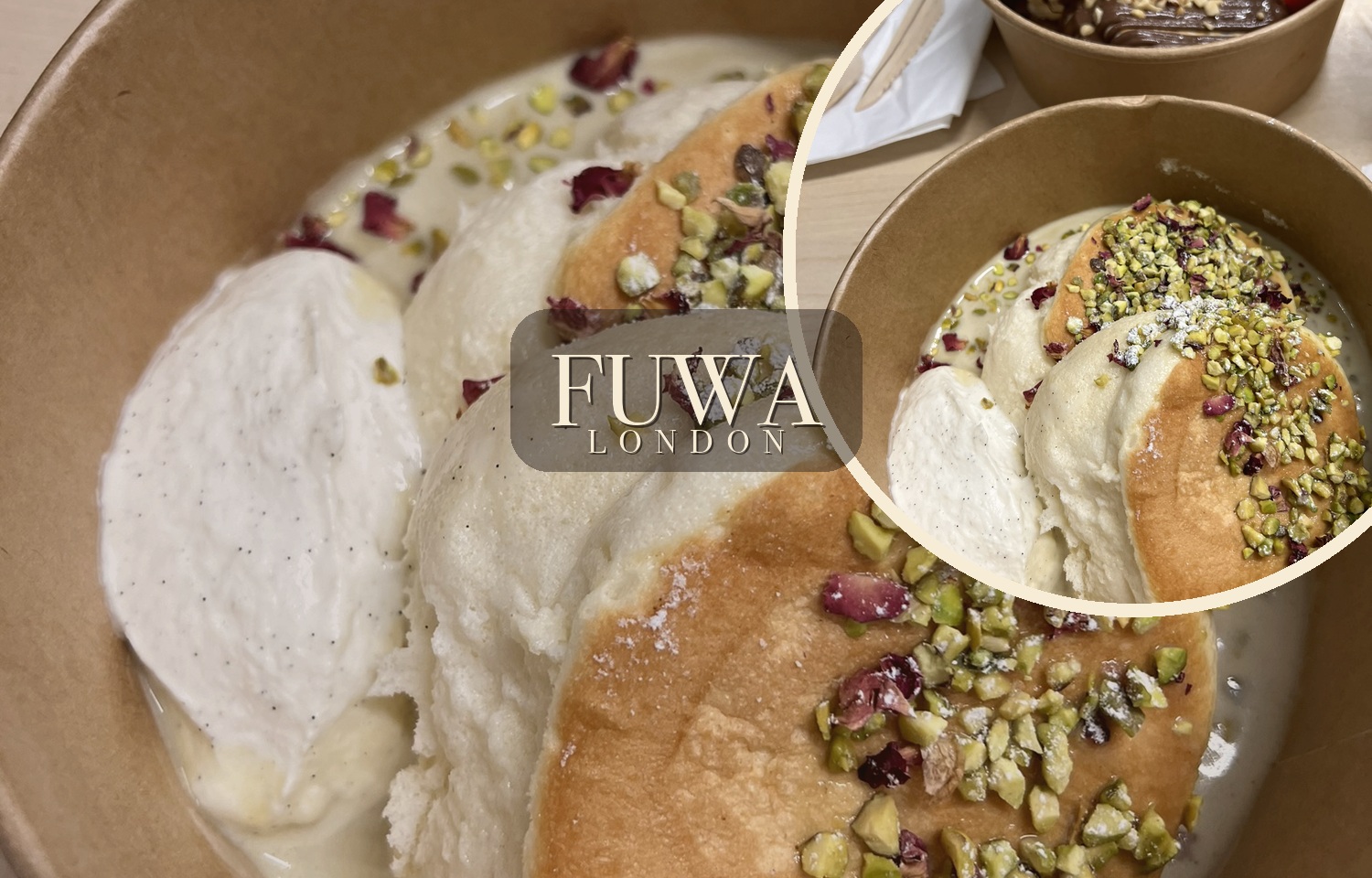 Fuwa Fuwa in London