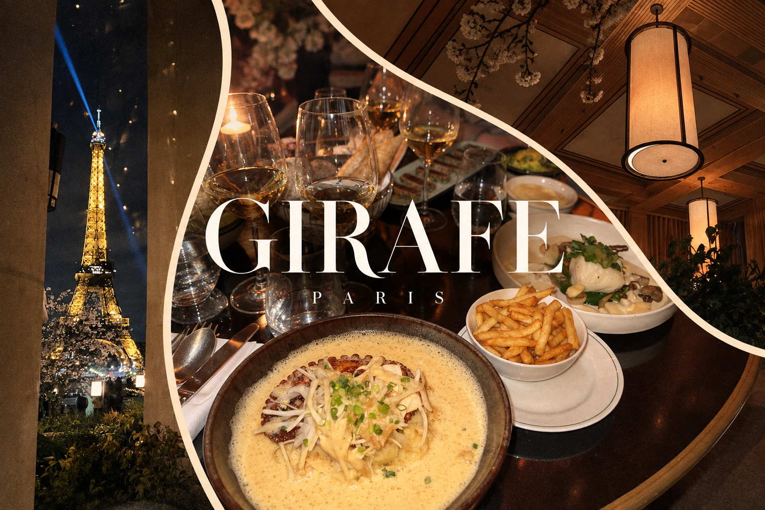Girafe in Paris