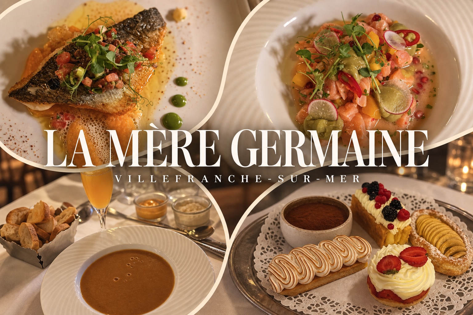 La Mère Germaine in Villefranche-sur-Mer