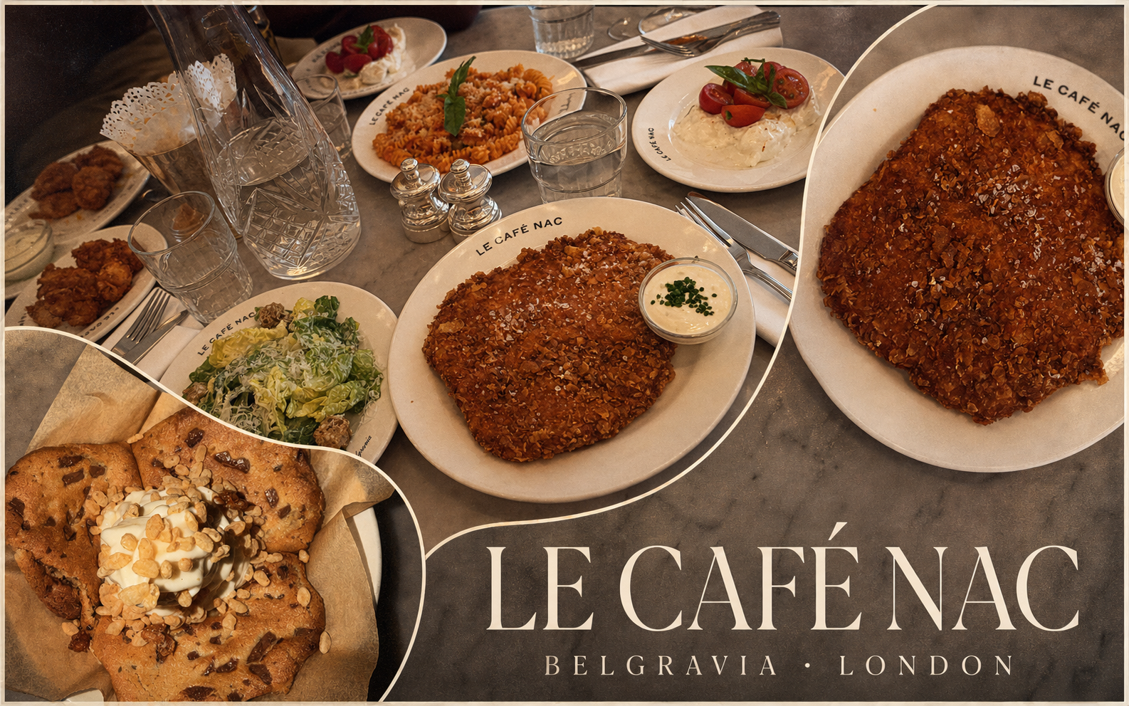 Le Café NAC in London