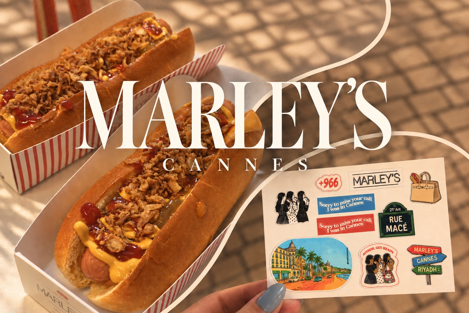 Marley’s in Cannes