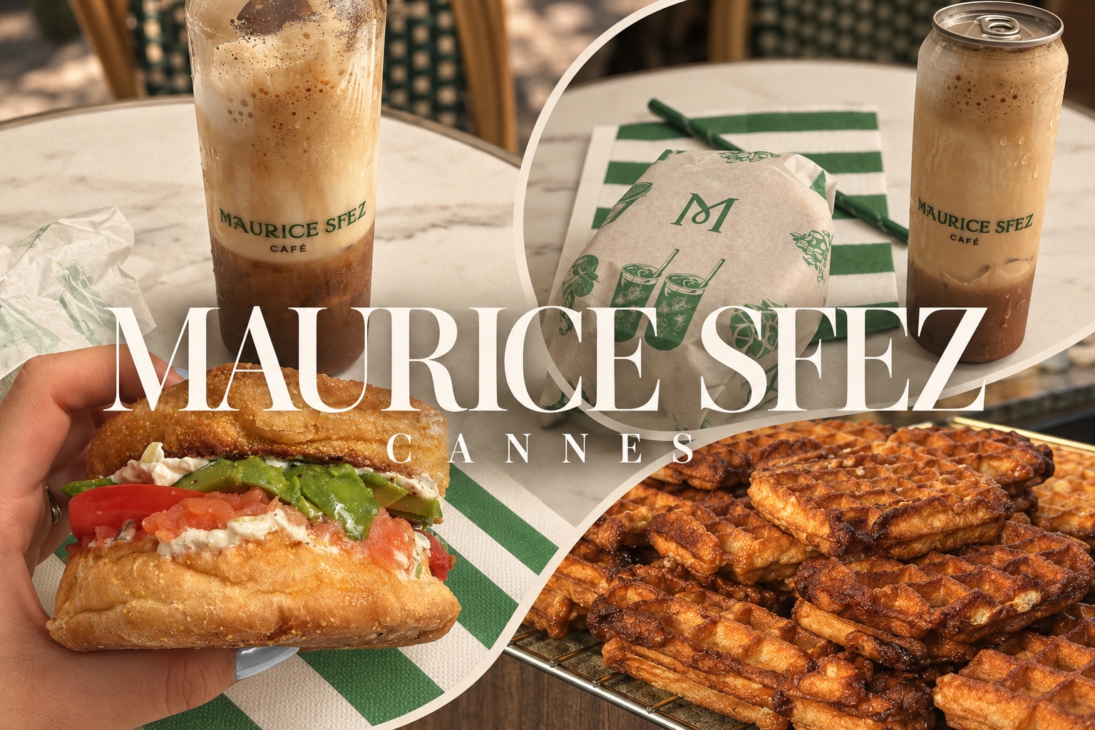 Maurice Sfez Café in Cannes