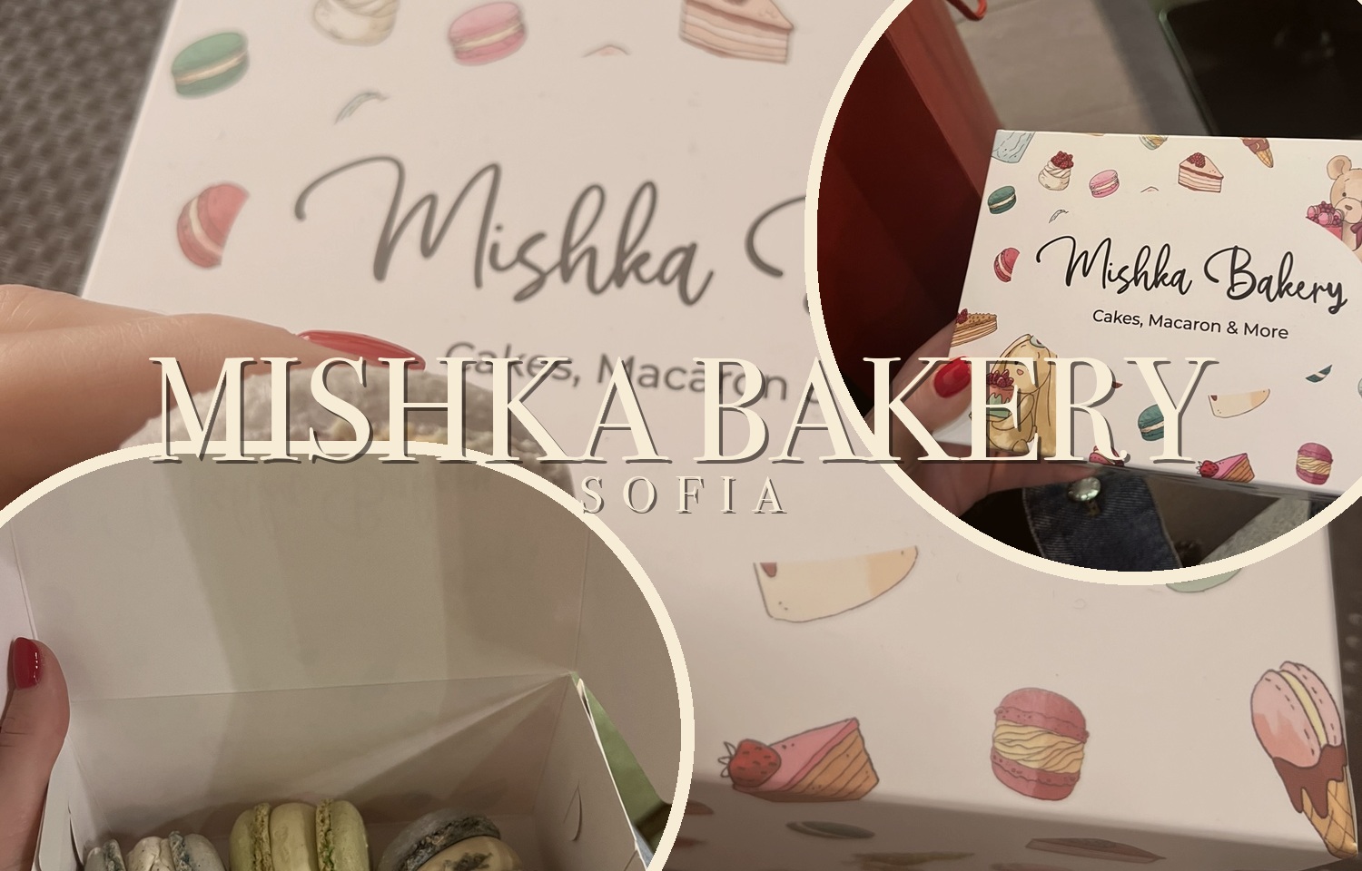 Mishka Bakery in Sofia
