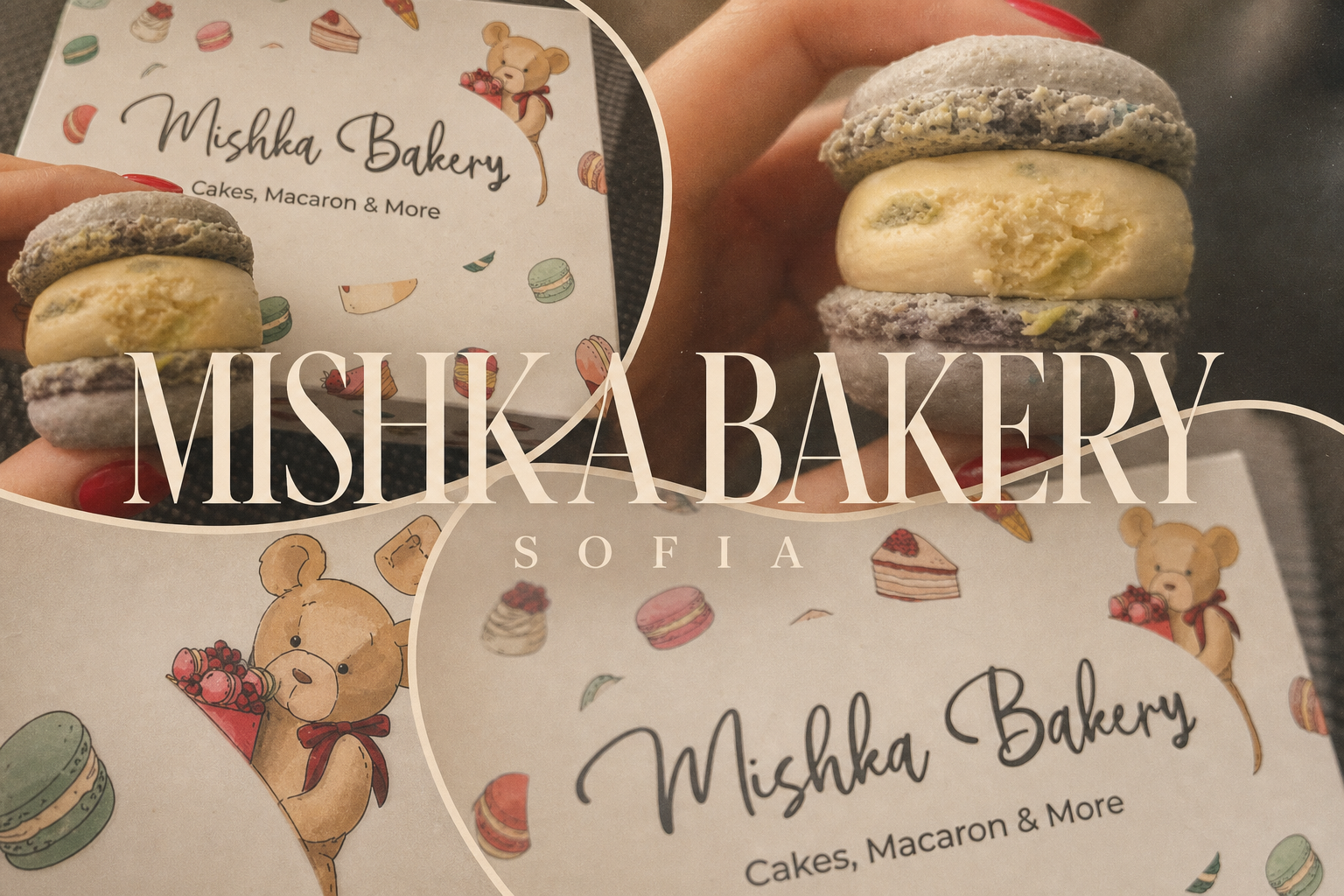 Mishka Bakery in Sofia
