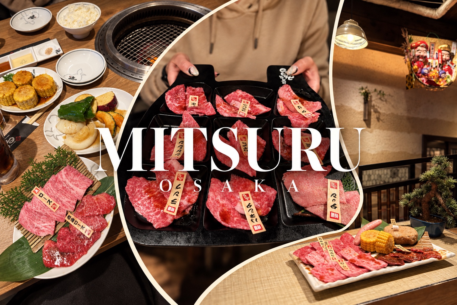 Yakiniku Dotombori-Mitsuru in Osaka