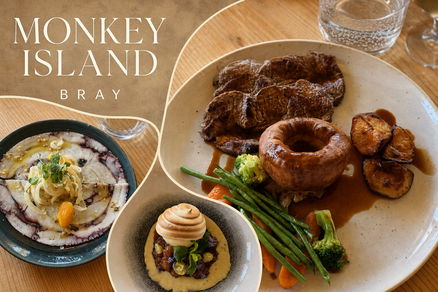 Monkey Island Brasserie in Bray