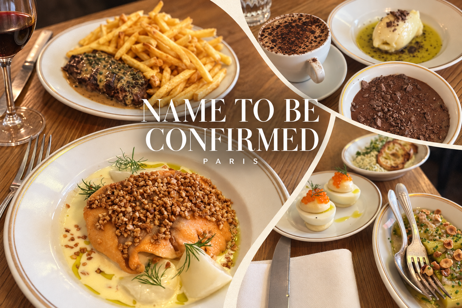 Name to be confirmed in Paris