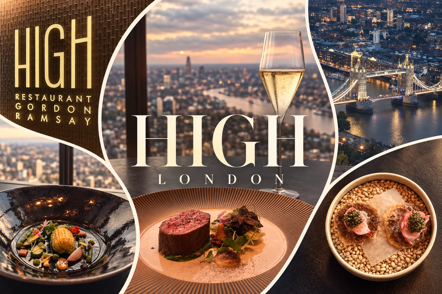 Restaurant Gordon Ramsay High in London