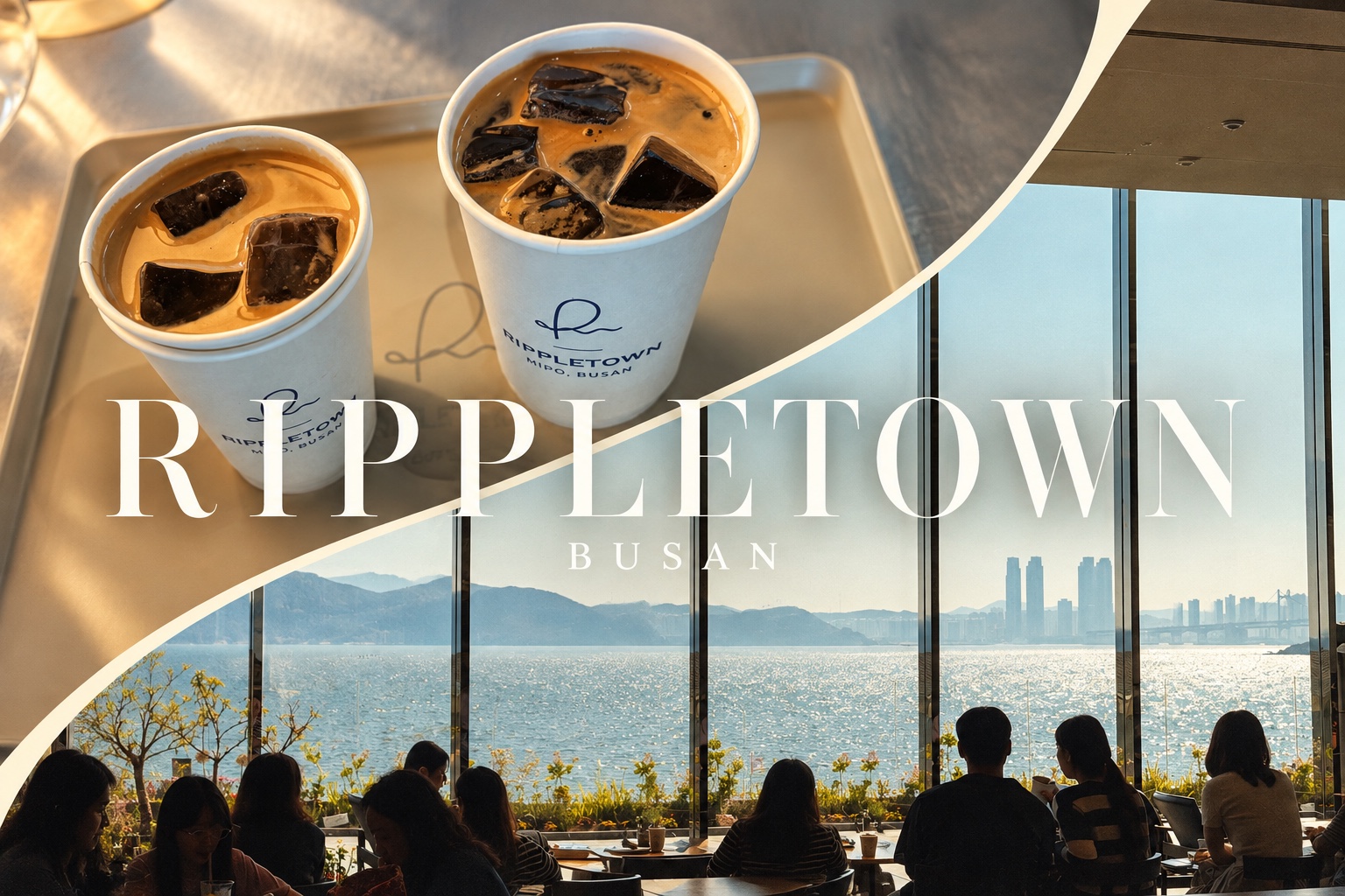 Rippletown Coffee in Busan