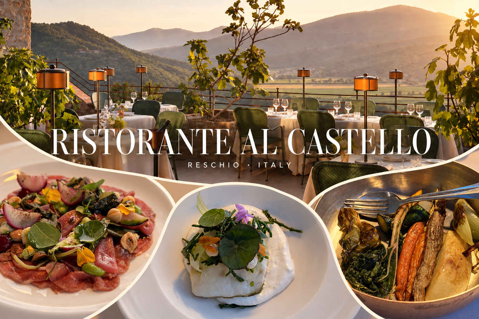 Ristorante Al Castello in Umbria