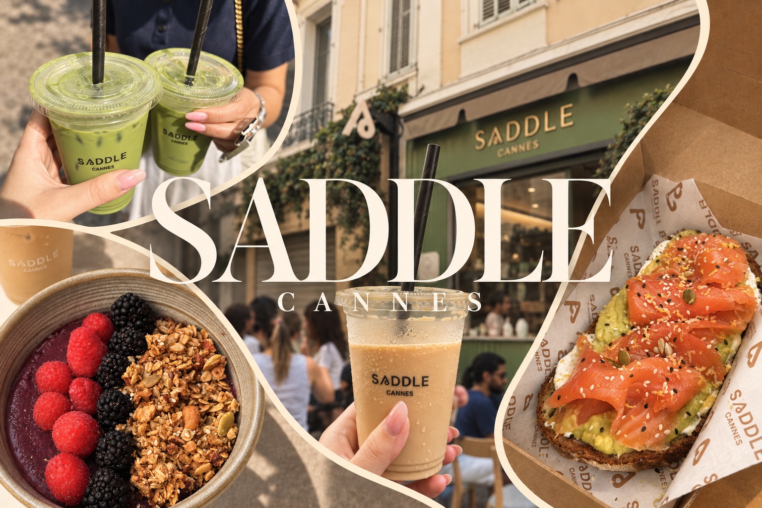 Saddle Cannes in Cannes