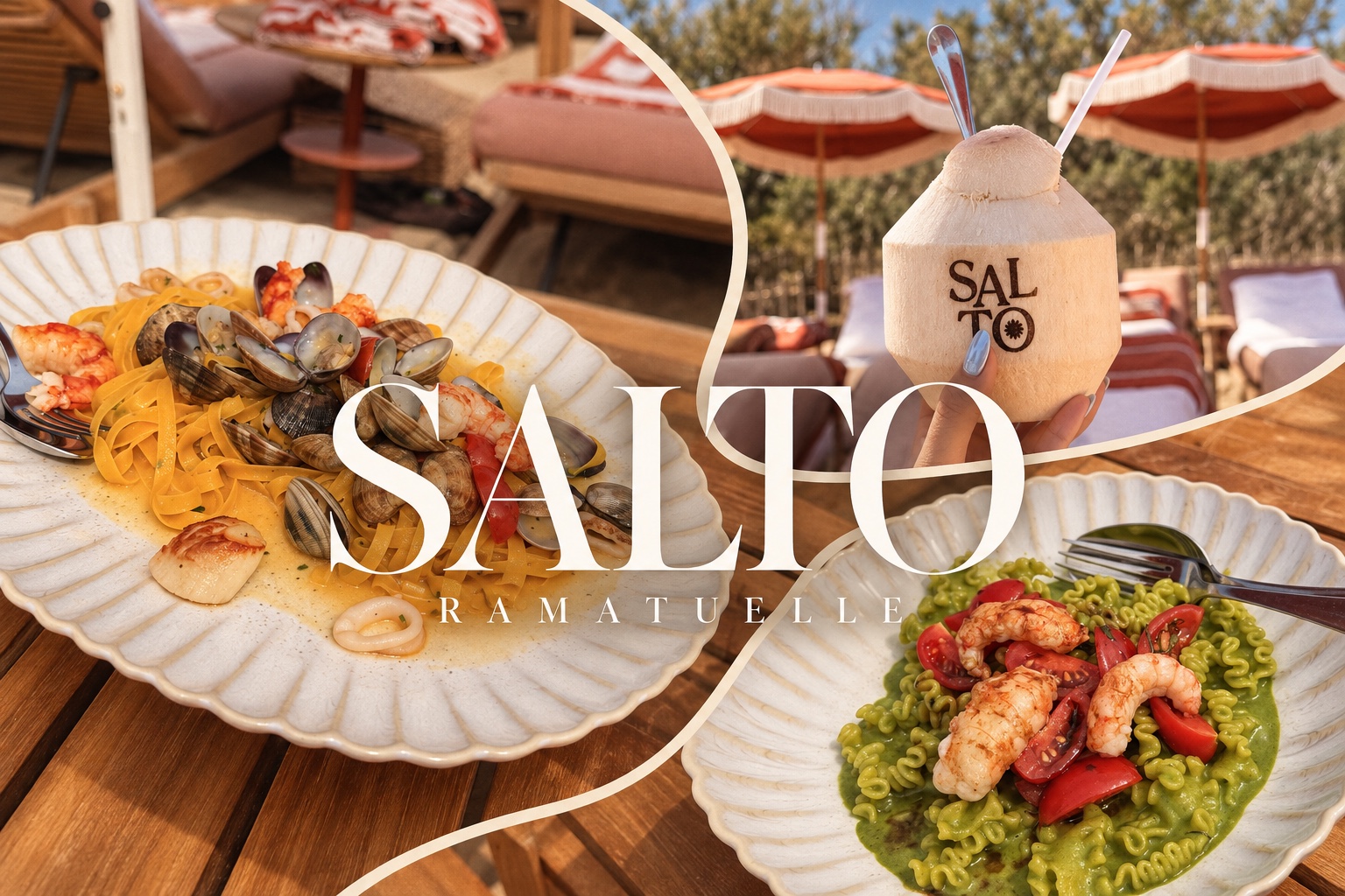 Salto in St Tropez