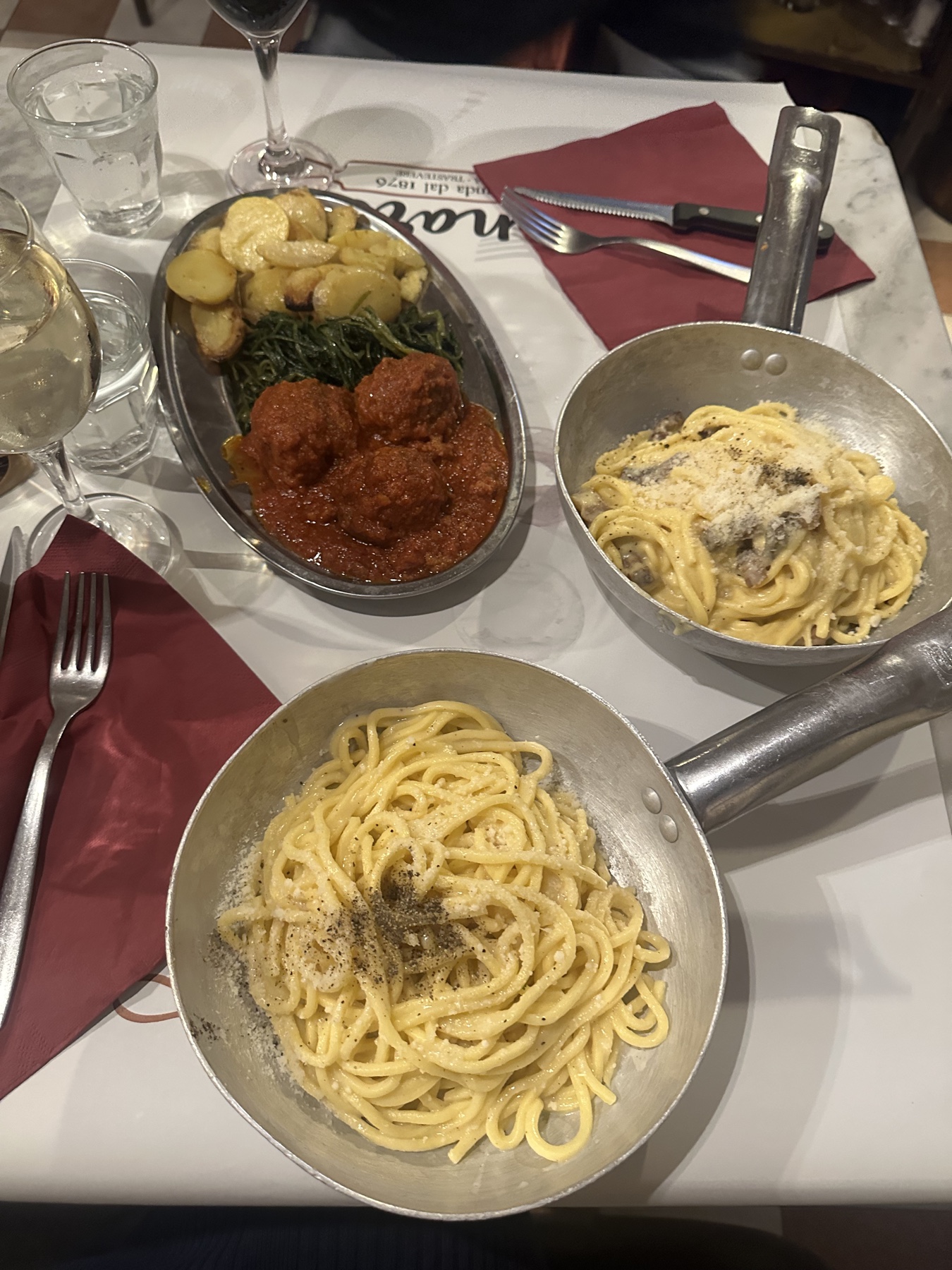 Tonnarello in Rome