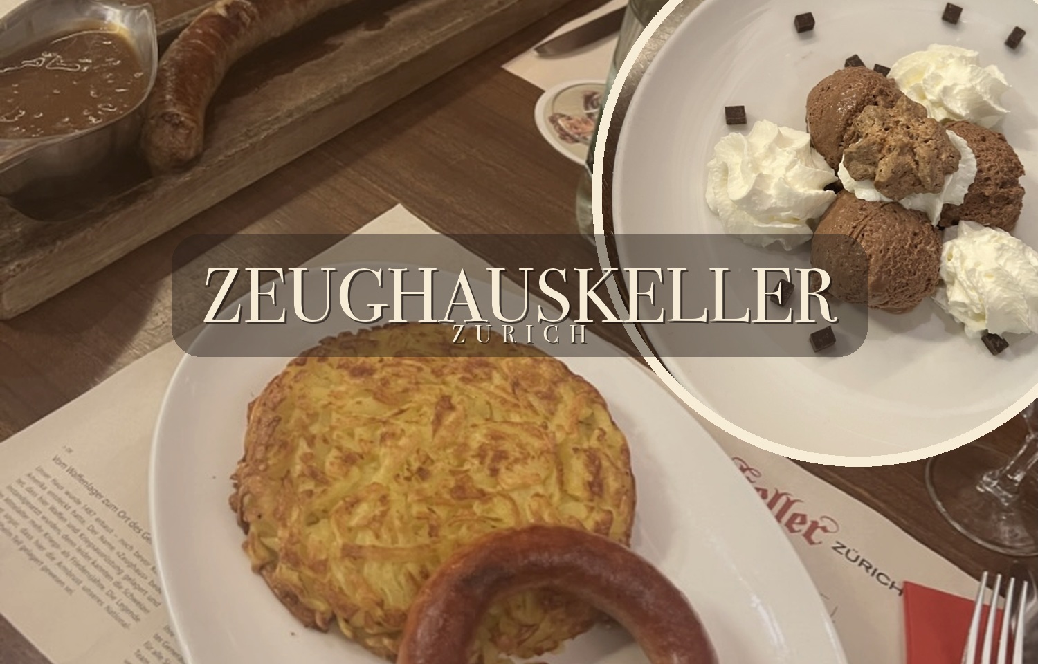 Zeughauskeller in Zurich